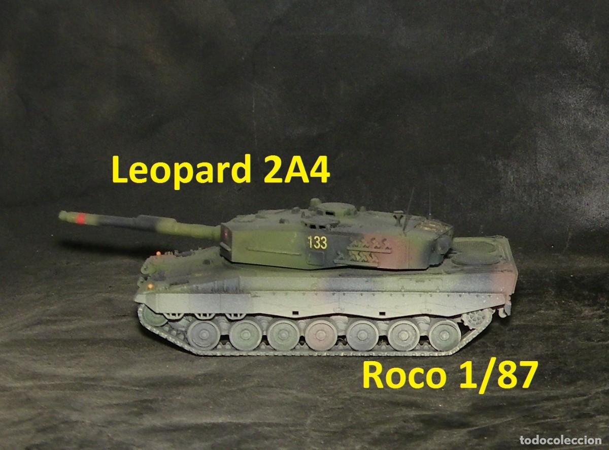 Trenes escala: Leopard 2A4 espa&ntilde;ol, Roco 1/87 - Foto 3