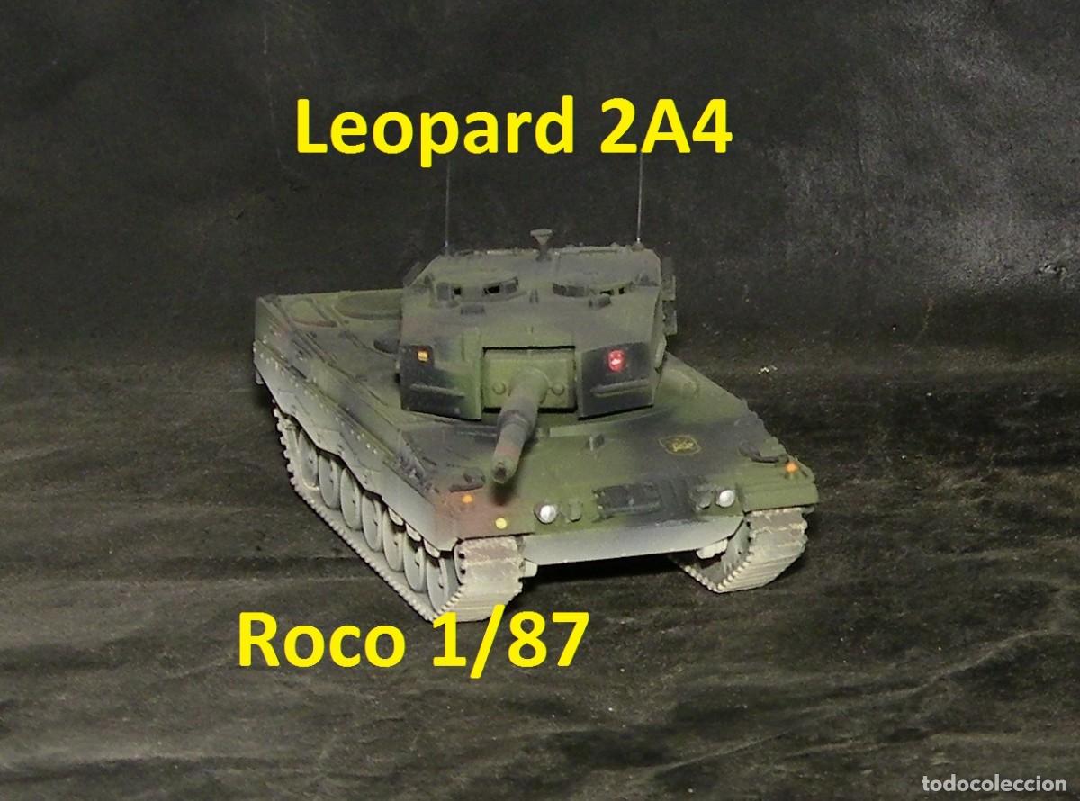 Trenes escala: Leopard 2A4 espa&ntilde;ol, Roco 1/87 - Foto 4