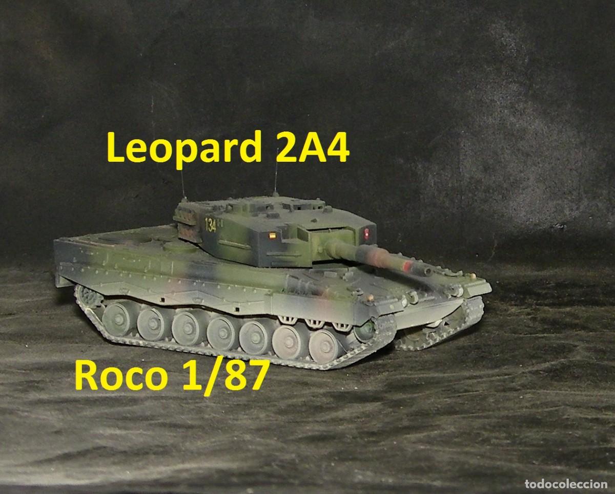 Trenes escala: Leopard 2A4 espa&ntilde;ol, Roco 1/87 - Foto 2