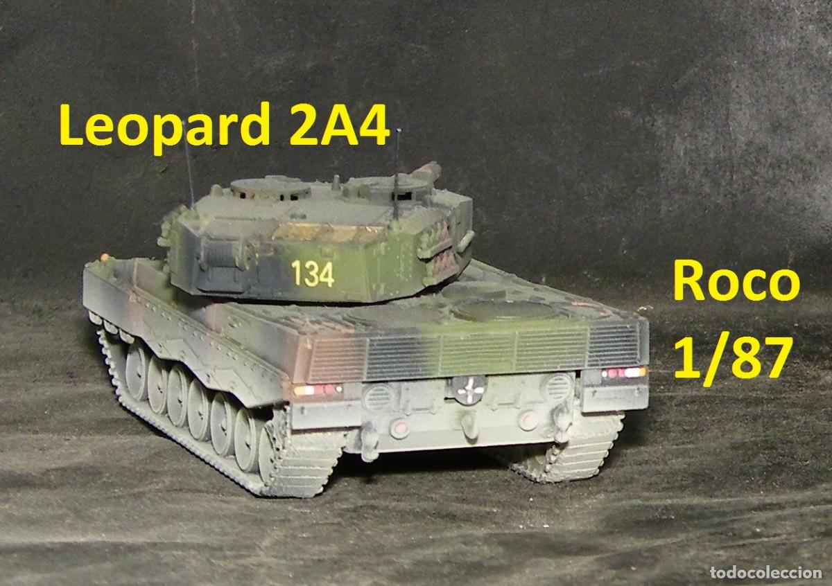 Trenes escala: Leopard 2A4 espa&ntilde;ol, Roco 1/87 - Foto 3