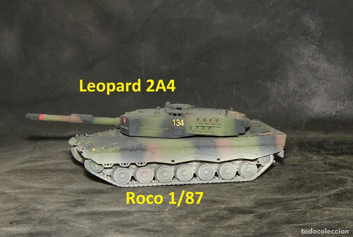 Trenes escala: Leopard 2A4 espa&ntilde;ol, Roco 1/87 - Foto 4