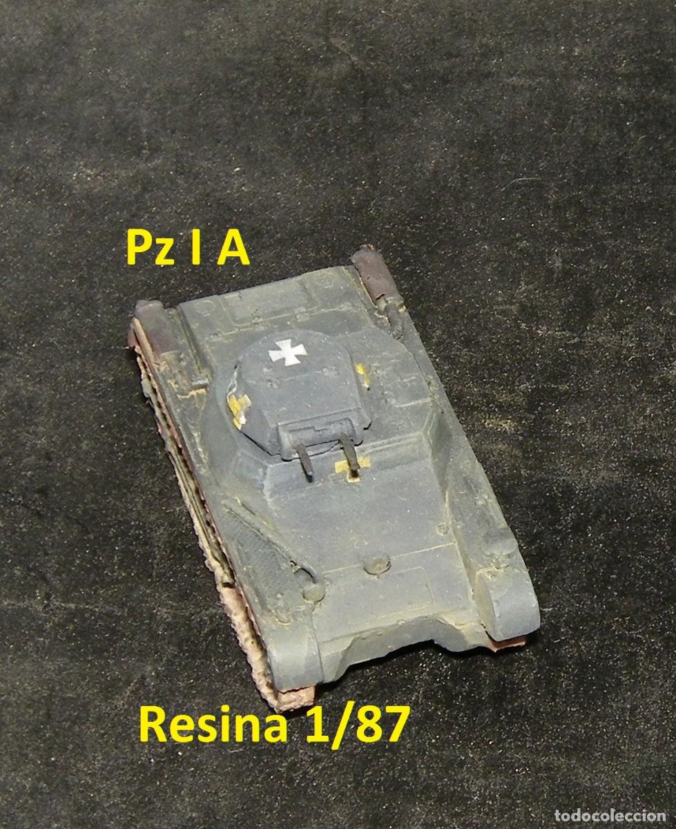 Scale Trains: Panzer I A , resina 1/87