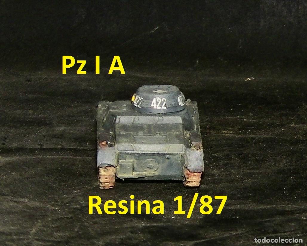 Trenes escala: Panzer I A , resina 1/87 - Foto 2