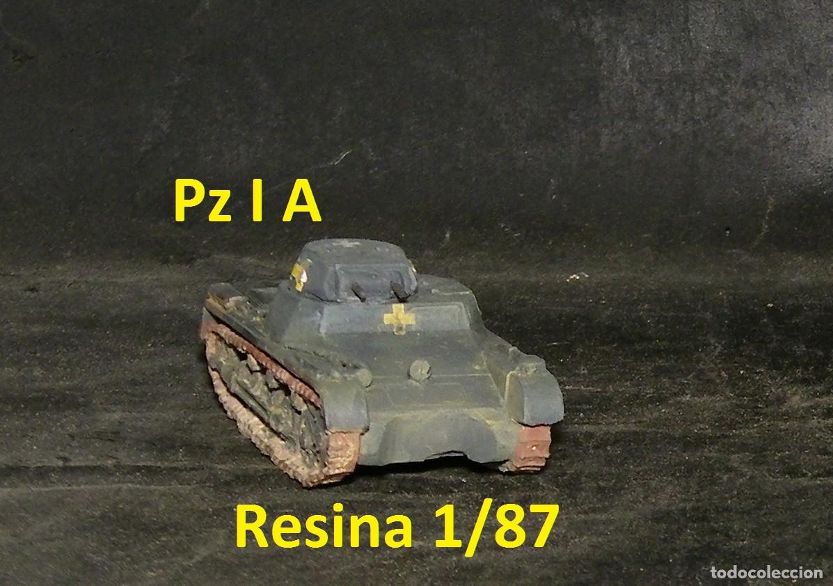 Trenes escala: Panzer I A , resina 1/87 - Foto 4