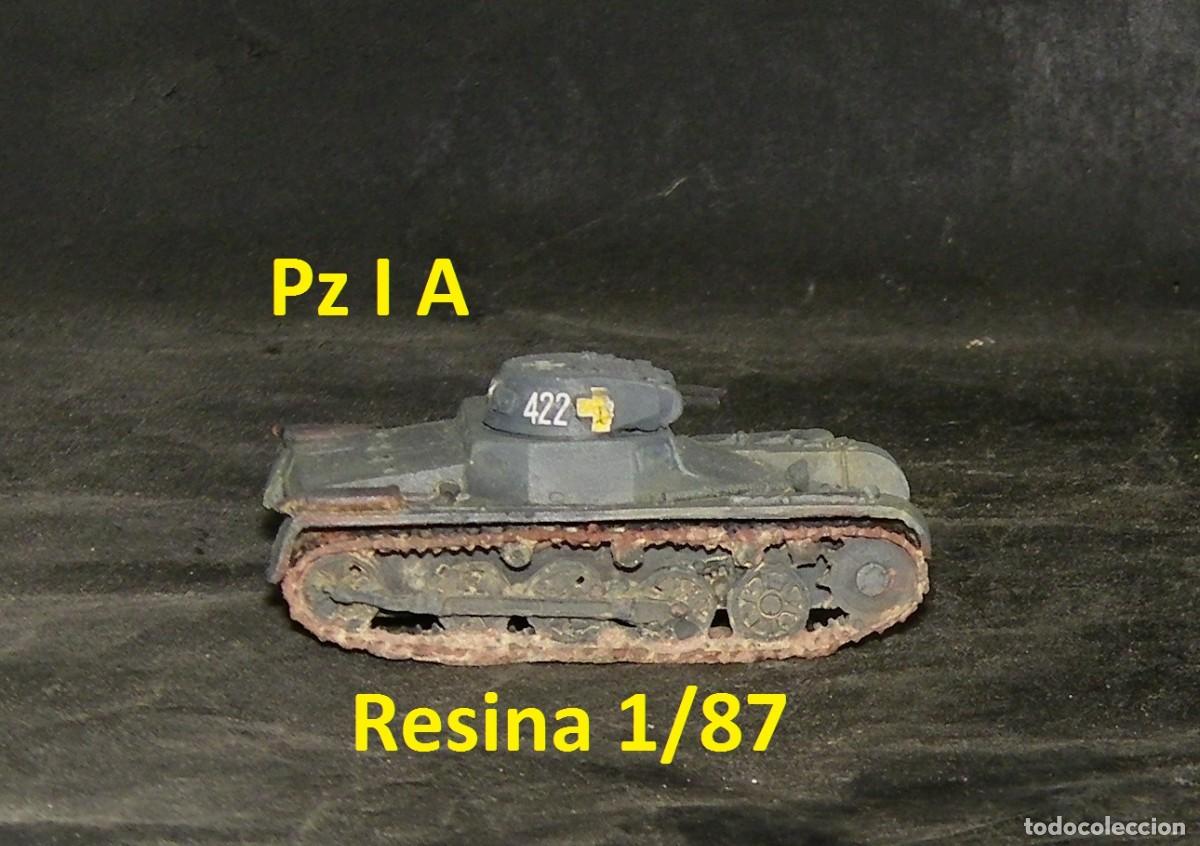 Trenes escala: Panzer I A , resina 1/87 - Foto 5