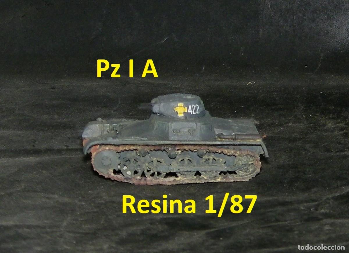 Trenes escala: Panzer I A , resina 1/87 - Foto 6