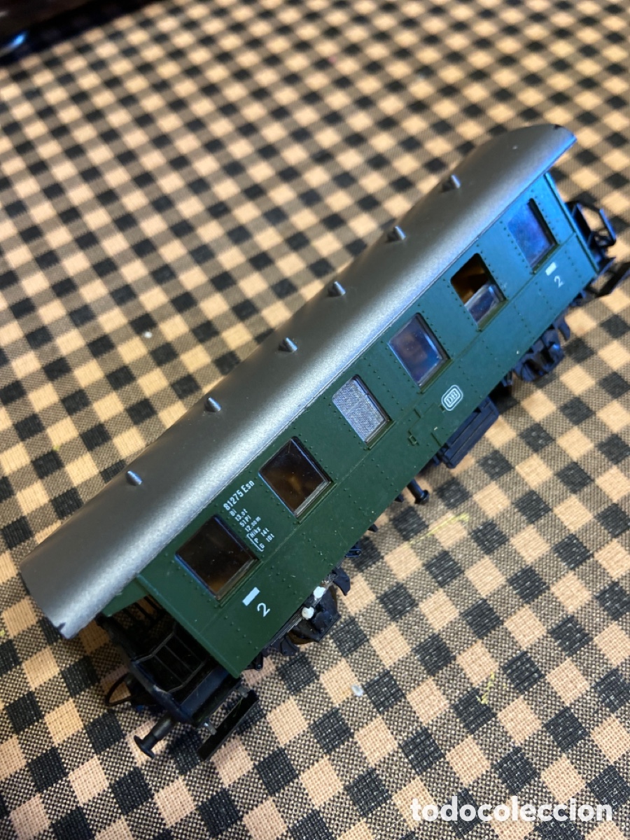 Trenes escala: Conjunto tren Roco HO - Foto 10