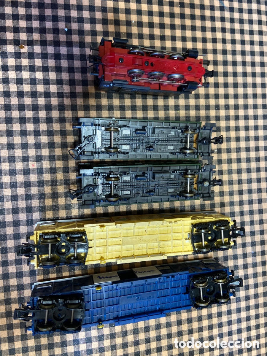 Trenes escala: Conjunto tren Roco HO - Foto 11