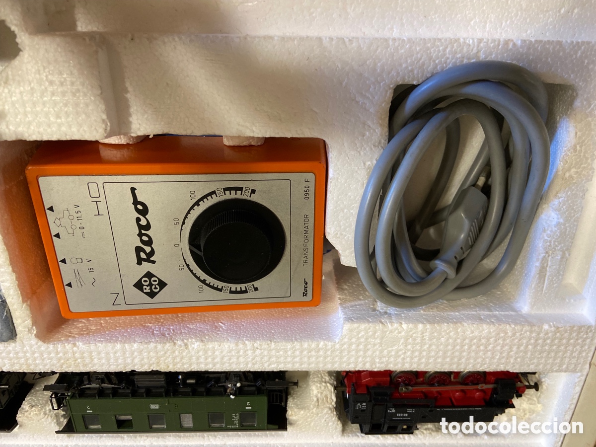 Trenes escala: Conjunto tren Roco HO - Foto 15