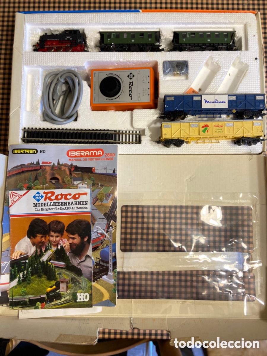 Trenes escala: Conjunto tren Roco HO - Foto 1