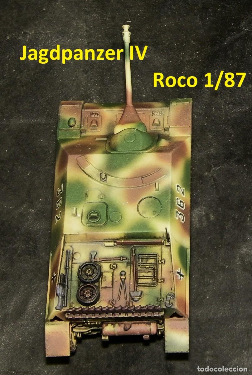 Trenes escala: Jagdpanzer IV, Roco 1/87 - Foto 1