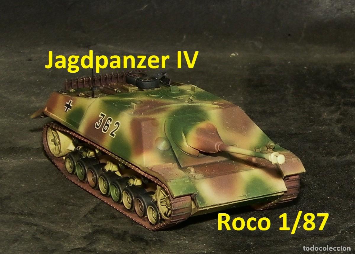 Trenes escala: Jagdpanzer IV, Roco 1/87 - Foto 2