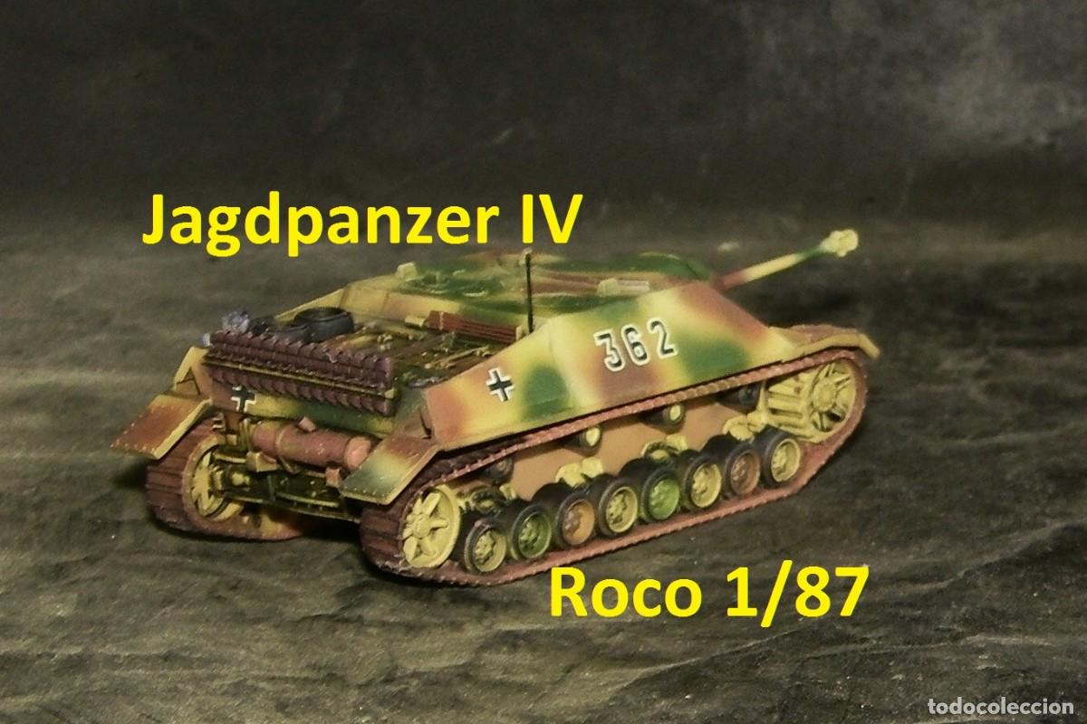 Trenes escala: Jagdpanzer IV, Roco 1/87 - Foto 3
