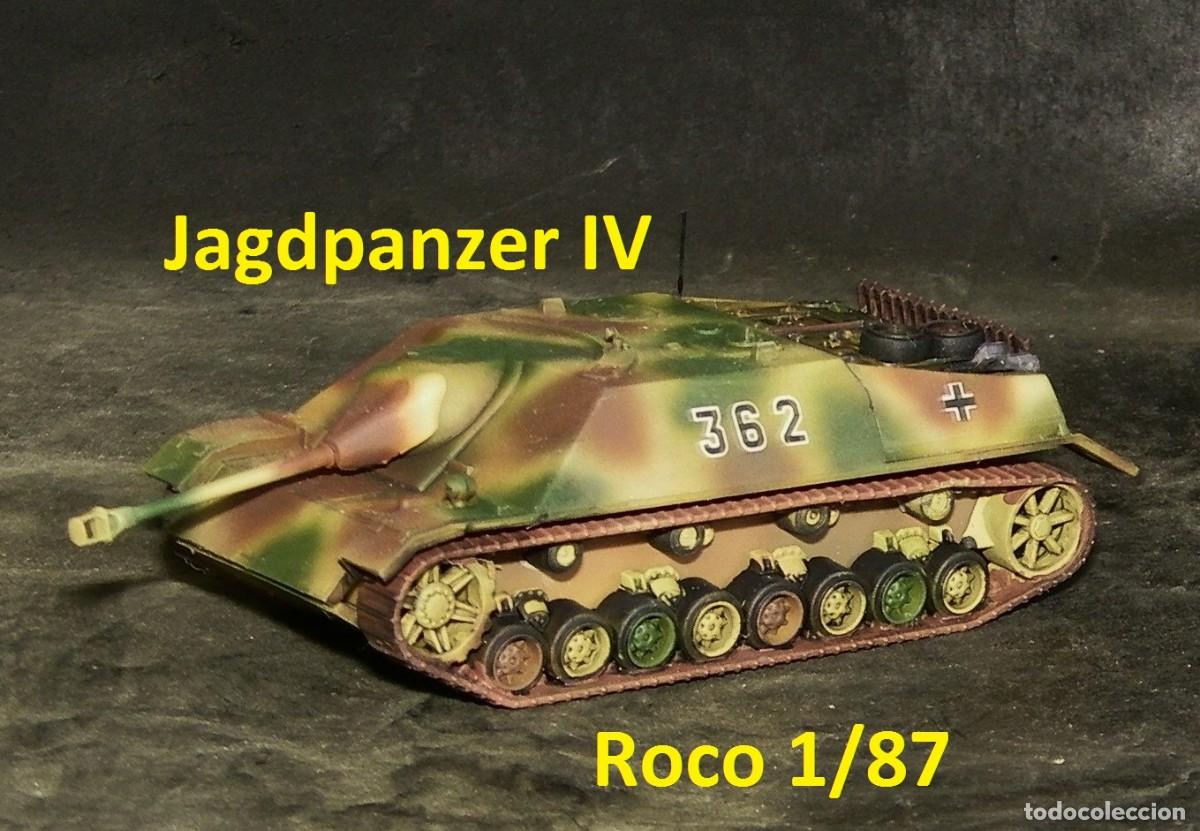 Trenes escala: Jagdpanzer IV, Roco 1/87 - Foto 4