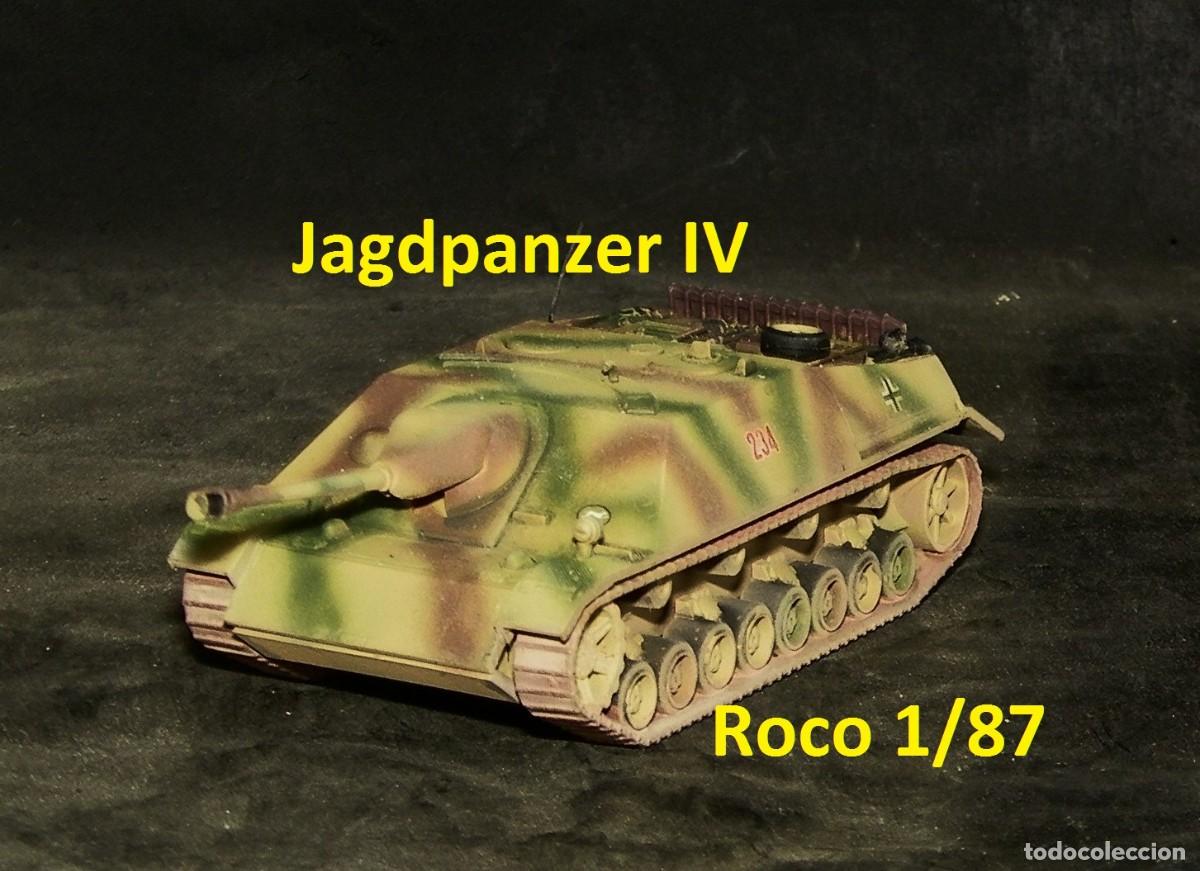 Trenes escala: Jagdpanzer IV, Roco 1/87 - Foto 2