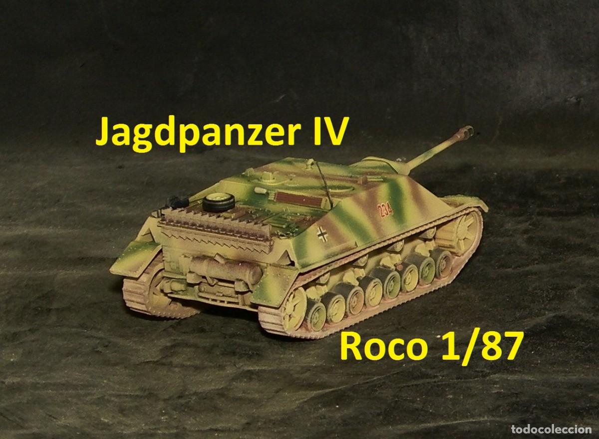 Trenes escala: Jagdpanzer IV, Roco 1/87 - Foto 3