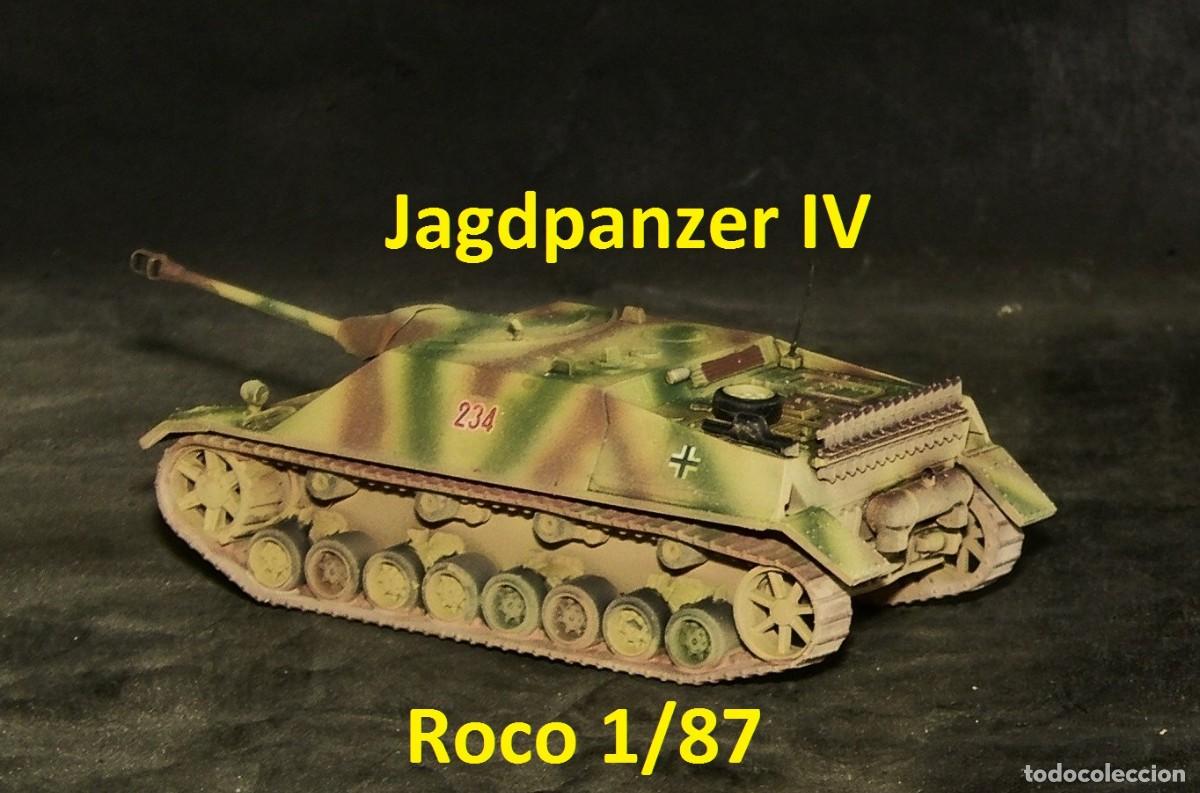 Trenes escala: Jagdpanzer IV, Roco 1/87 - Foto 4
