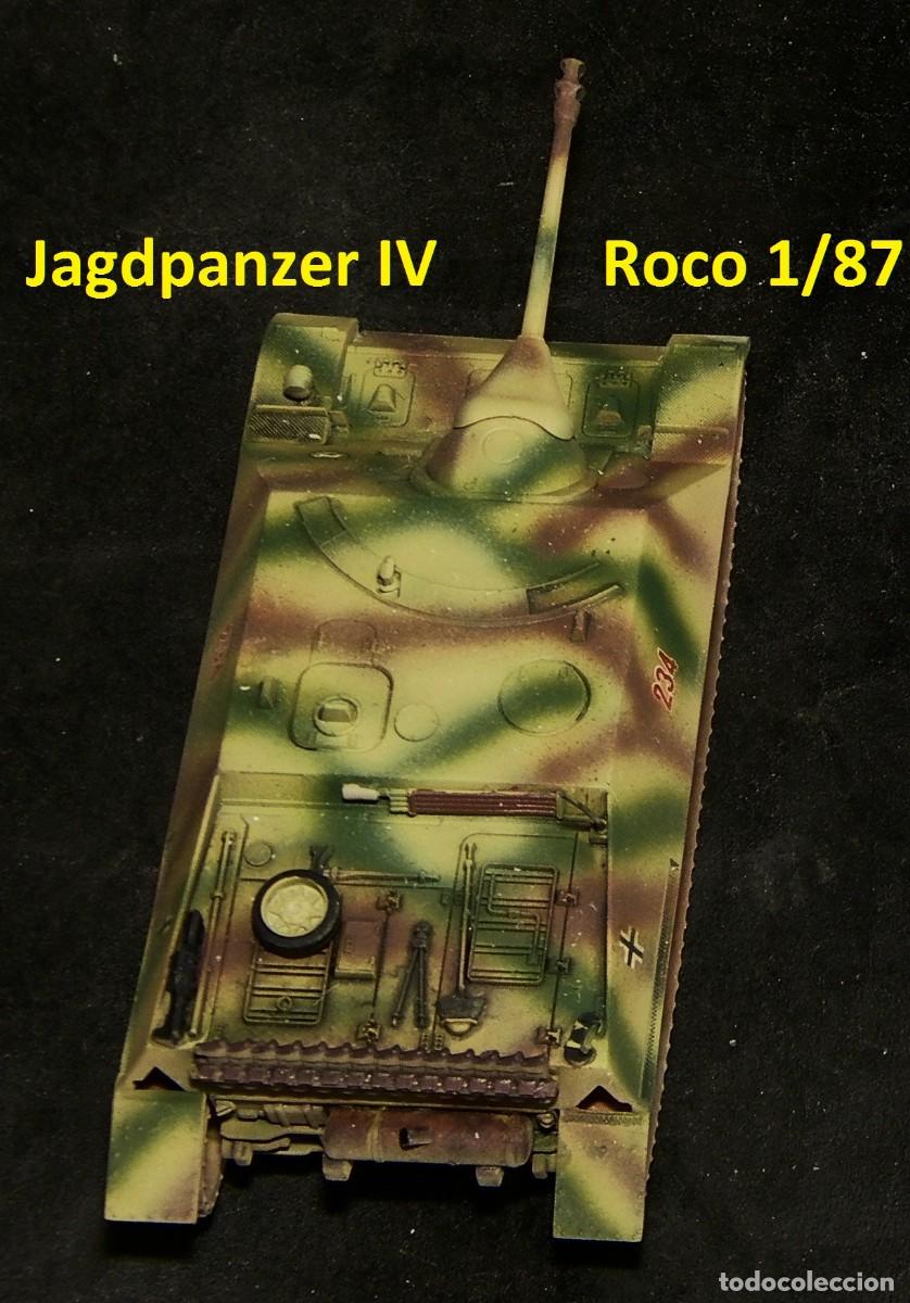 Trenes escala: Jagdpanzer IV, Roco 1/87 - Foto 5