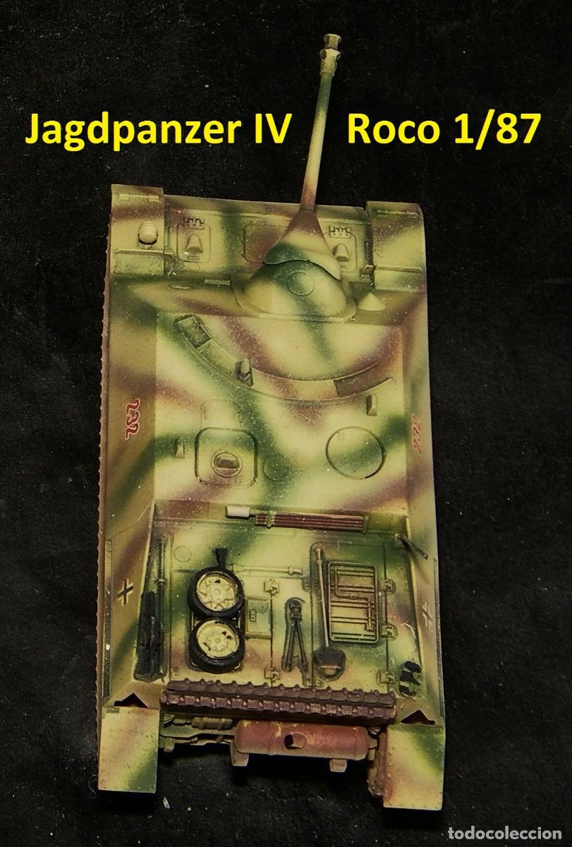 Trenes escala: Jagdpanzer IV, Roco 1/87 - Foto 1