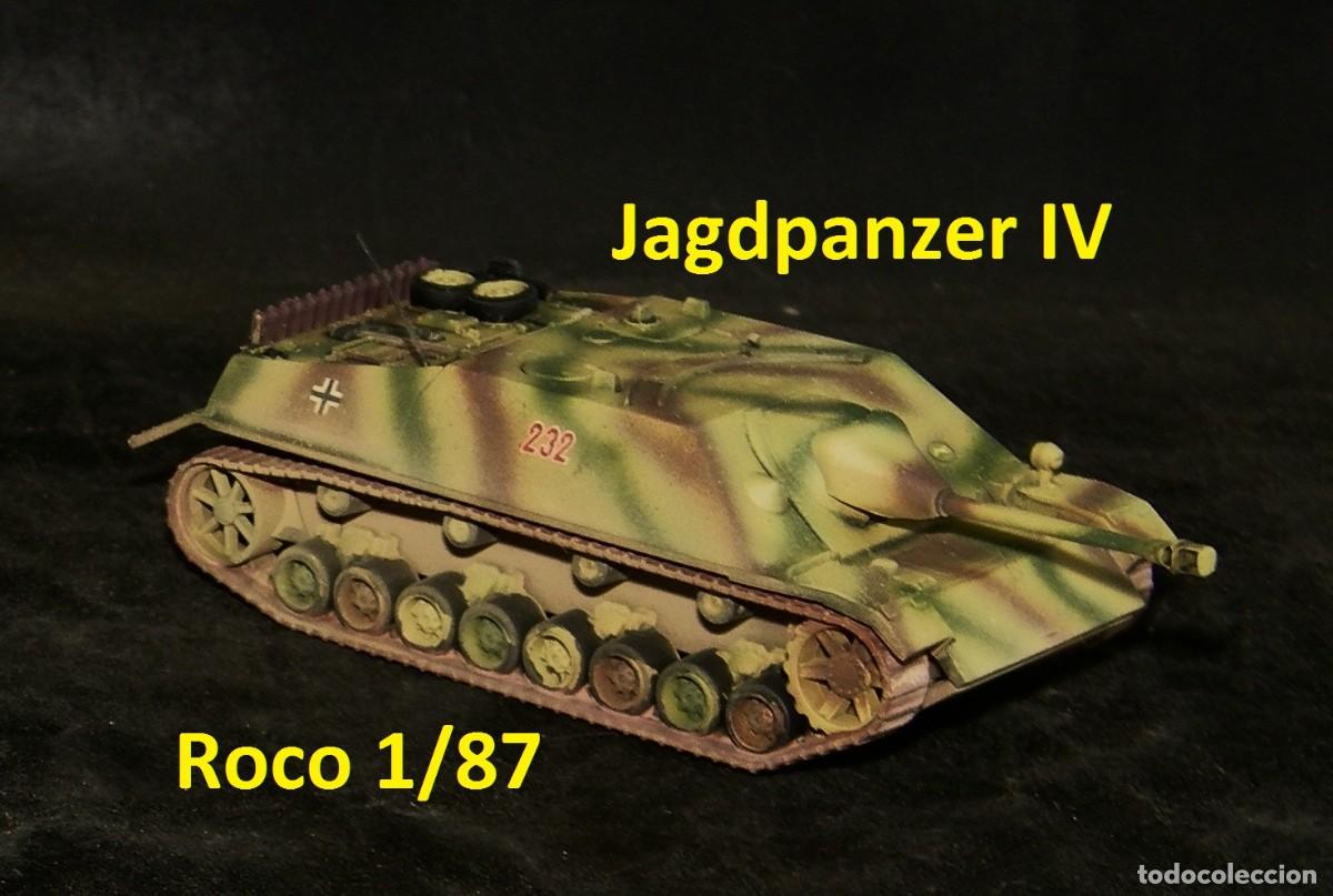 Trenes escala: Jagdpanzer IV, Roco 1/87 - Foto 2
