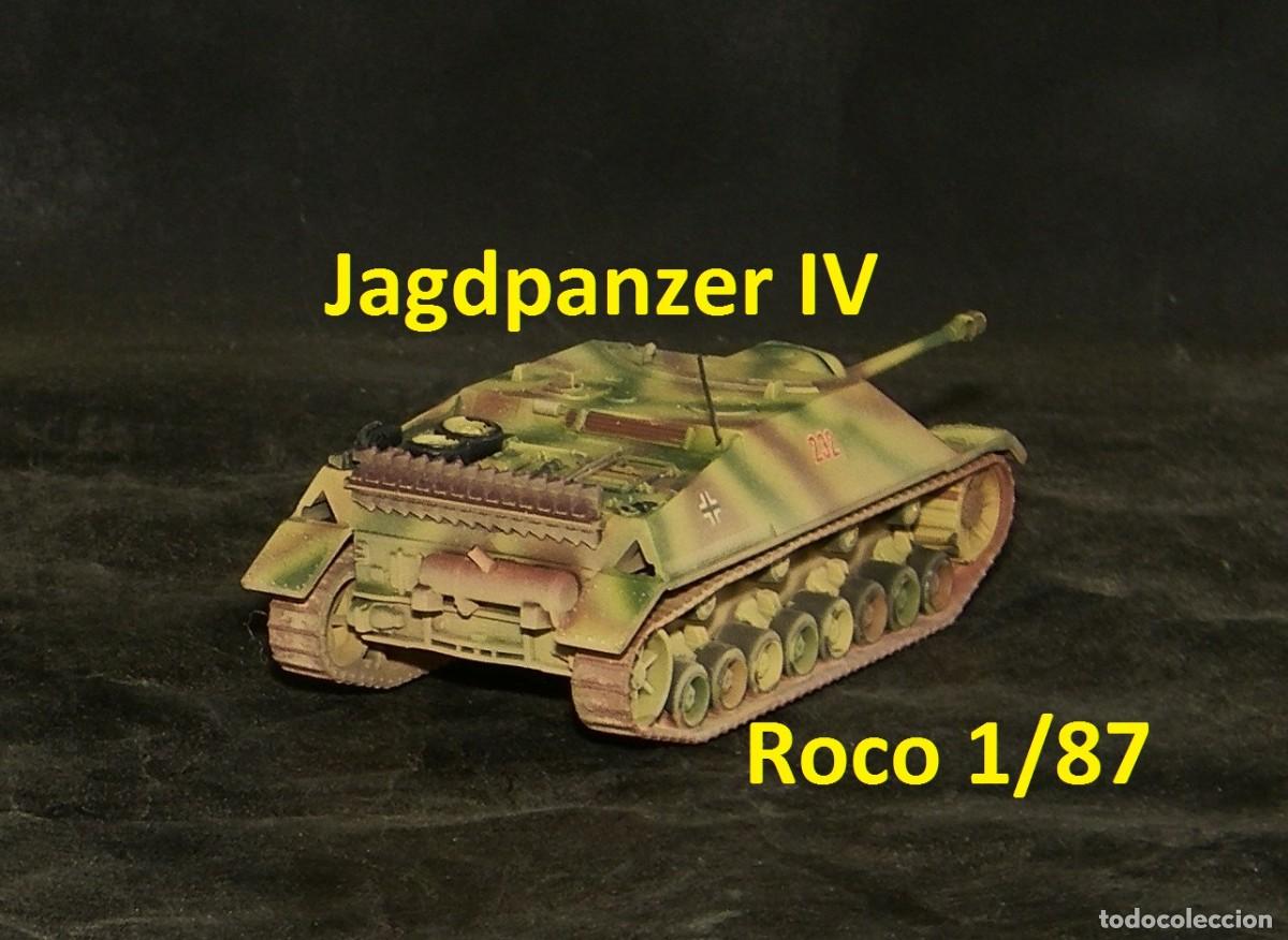 Trenes escala: Jagdpanzer IV, Roco 1/87 - Foto 3