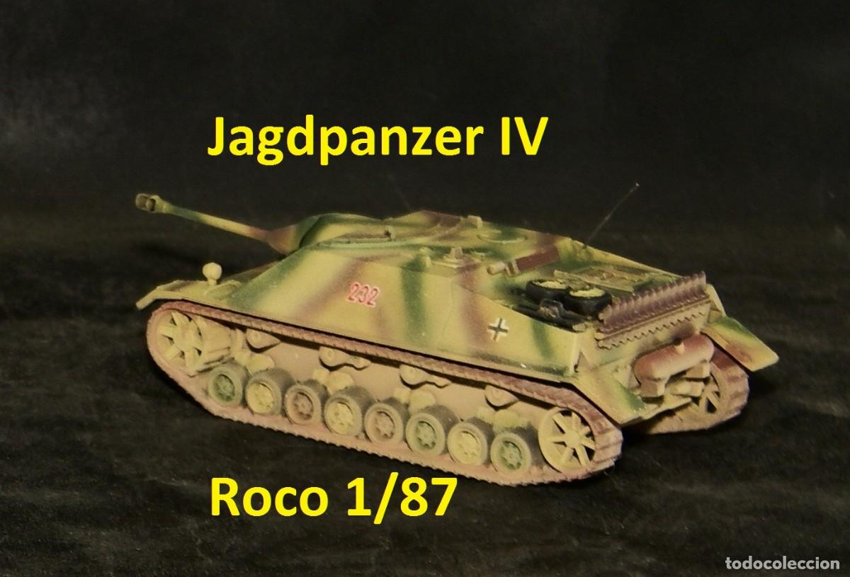 Trenes escala: Jagdpanzer IV, Roco 1/87 - Foto 4