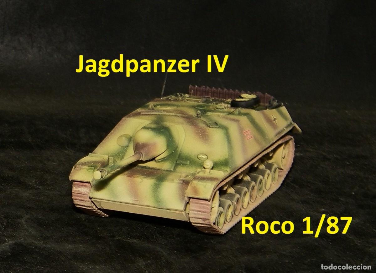 Trenes escala: Jagdpanzer IV, Roco 1/87 - Foto 5