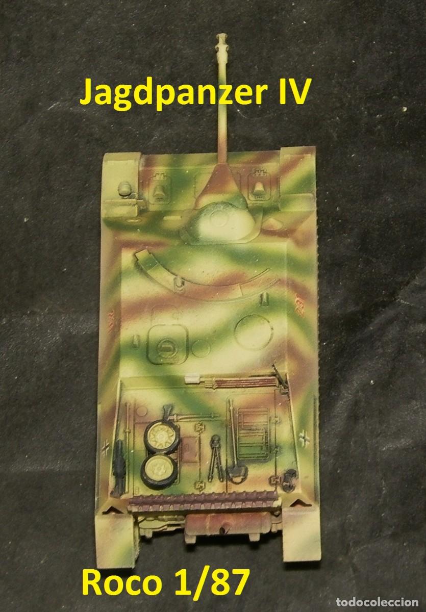 Trenes escala: Jagdpanzer IV, Roco 1/87 - Foto 1