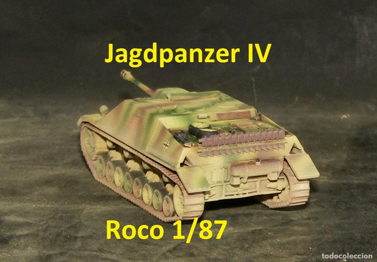 Trenes escala: Jagdpanzer IV, Roco 1/87 - Foto 2