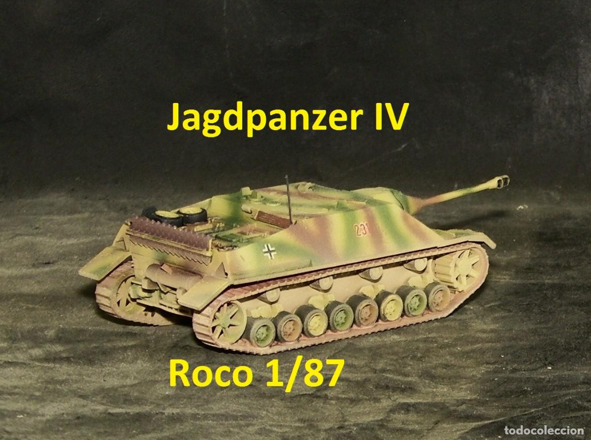 Trenes escala: Jagdpanzer IV, Roco 1/87 - Foto 3