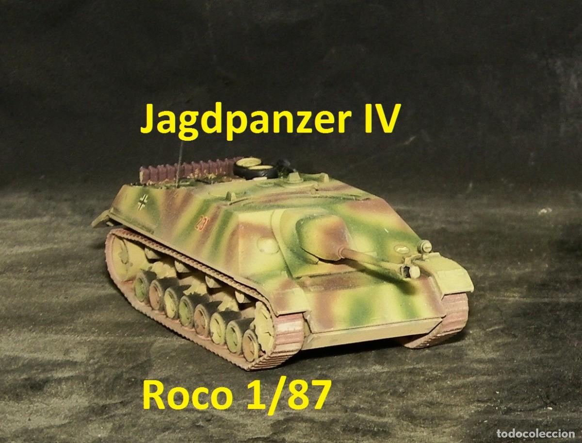 Trenes escala: Jagdpanzer IV, Roco 1/87 - Foto 4