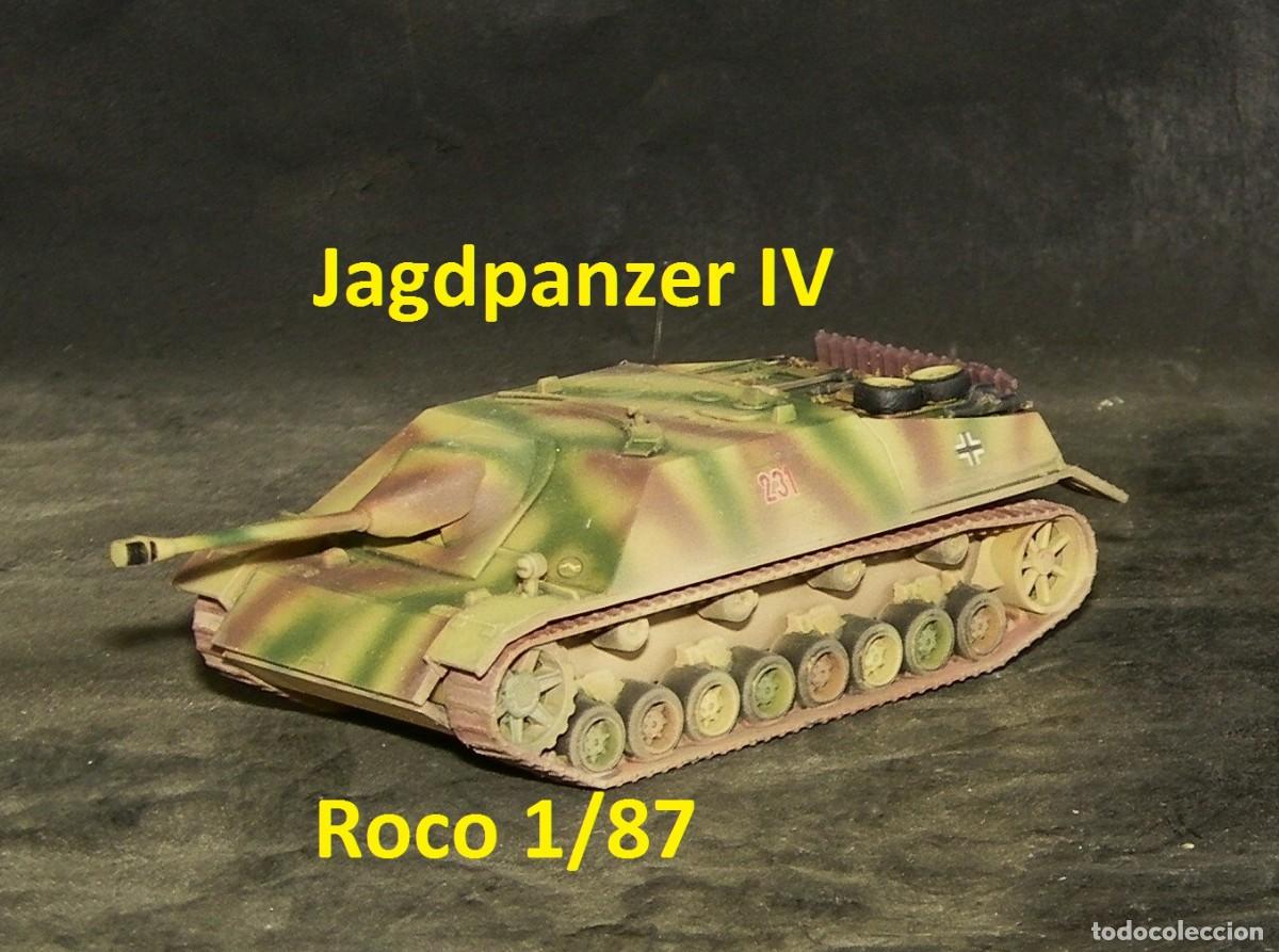 Trenes escala: Jagdpanzer IV, Roco 1/87 - Foto 5
