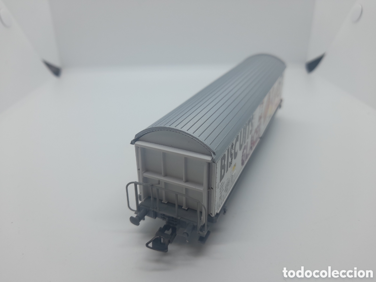 Trenes escala: VAGON ROCO. BISCUITS GLACES. ESCALA HO. REF. 46164. SIN USAR - Foto 6