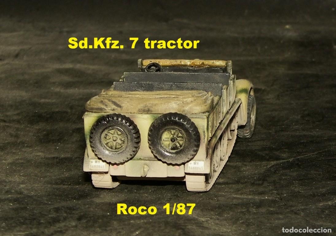Trenes escala: Tractor SdKfz 7, Roco 1/87 - Foto 1
