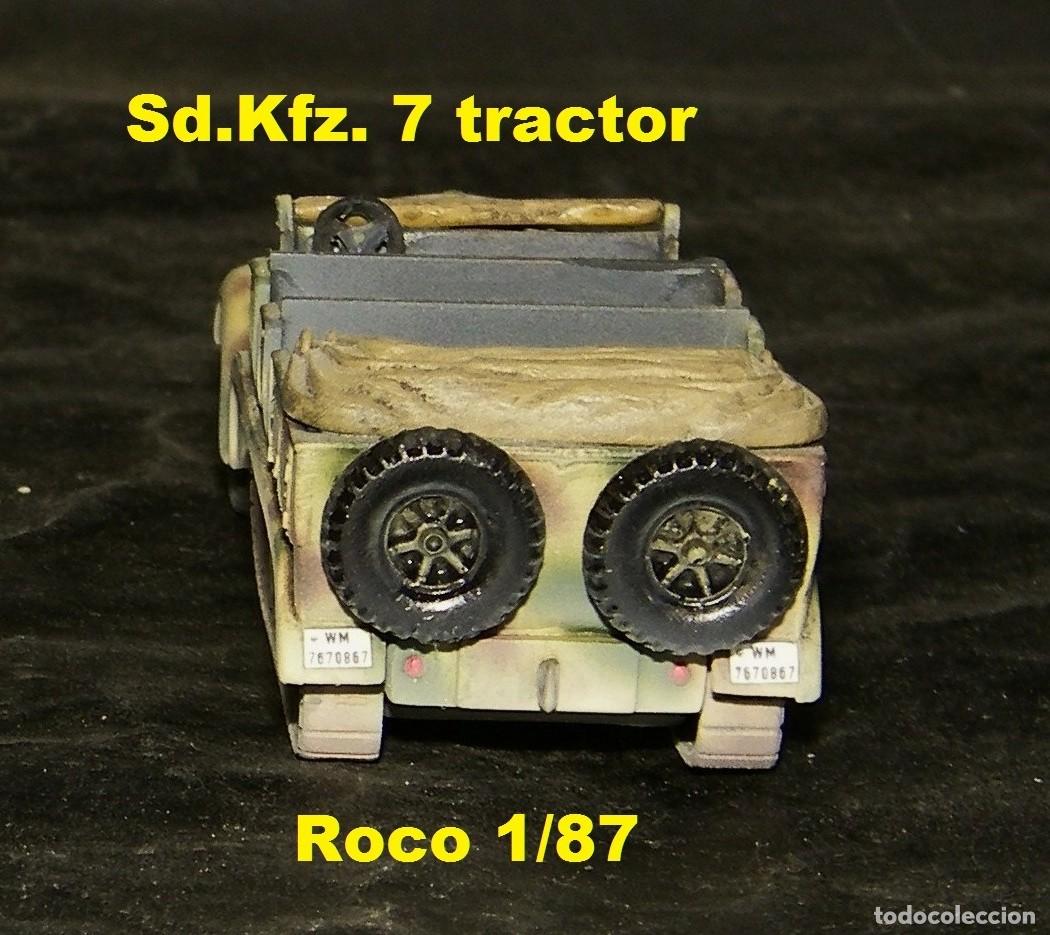 Trenes escala: Tractor SdKfz 7, Roco 1/87 - Foto 1