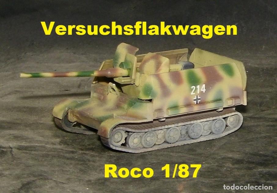 Trenes escala: Flakpanzer 88mm, Roco 1/87 - Foto 1