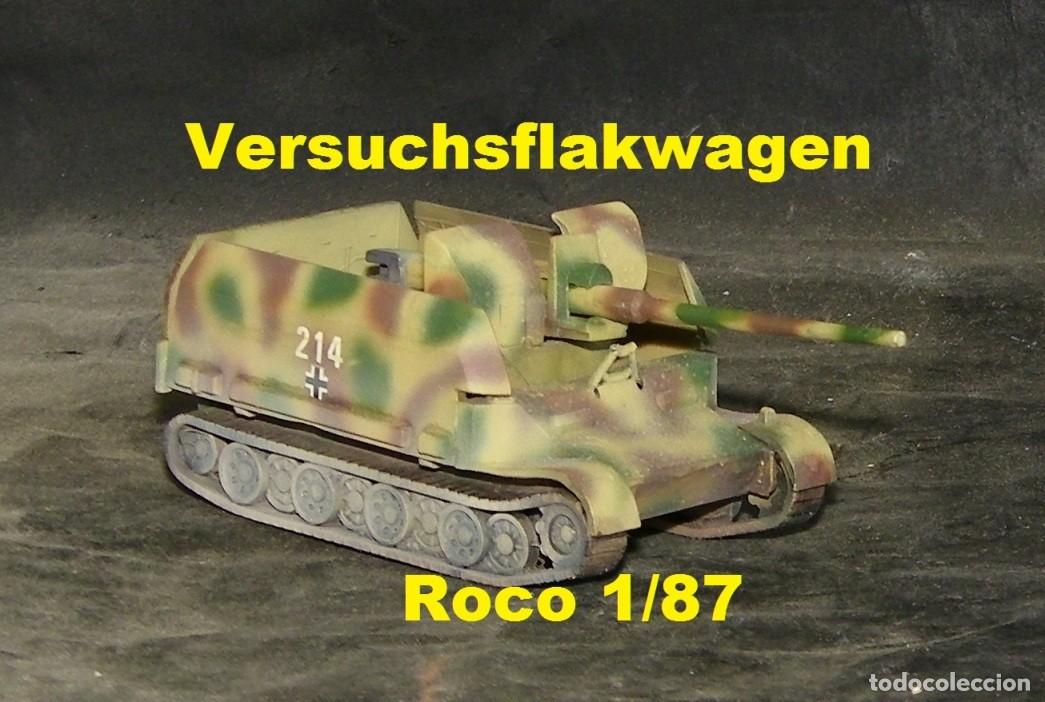 Trenes escala: Flakpanzer 88mm, Roco 1/87 - Foto 2