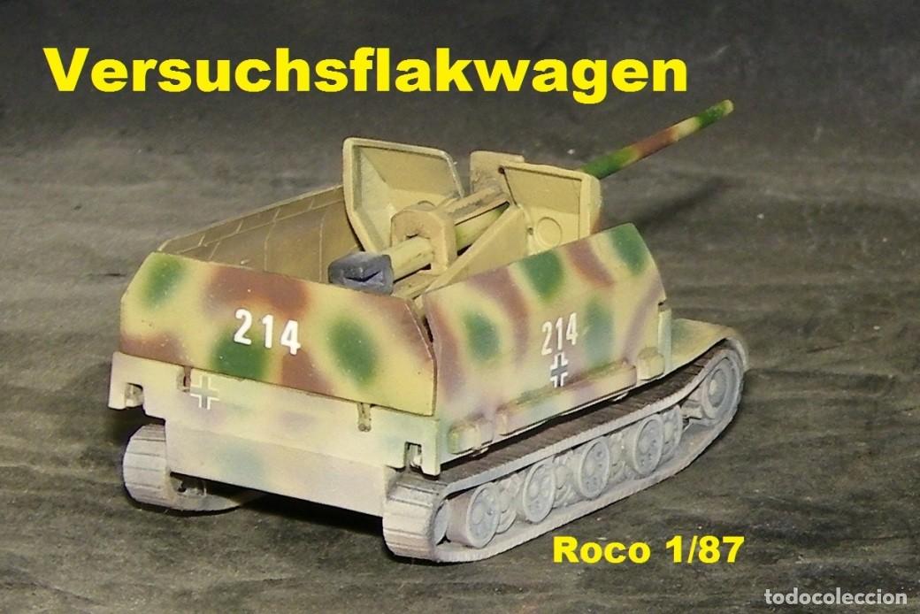 Trenes escala: Flakpanzer 88mm, Roco 1/87 - Foto 3