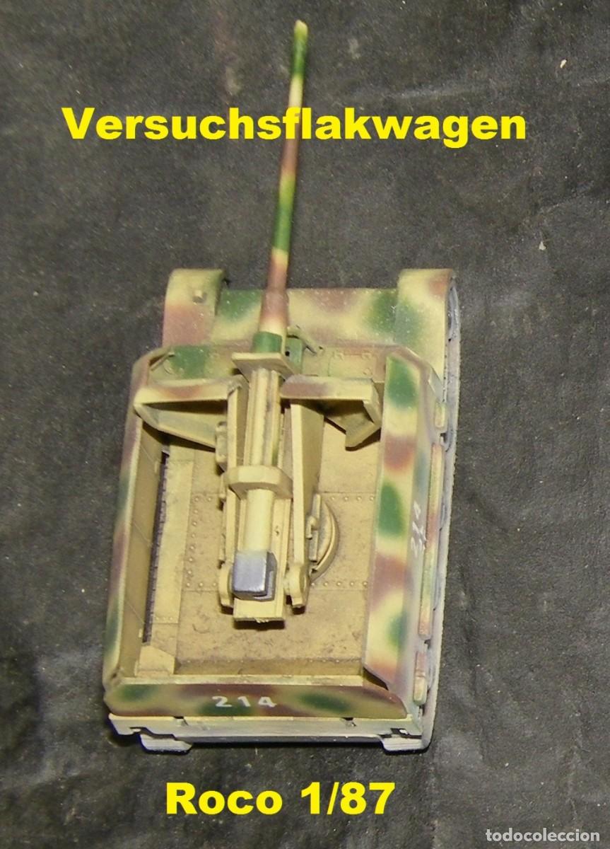 Trenes escala: Flakpanzer 88mm, Roco 1/87 - Foto 4