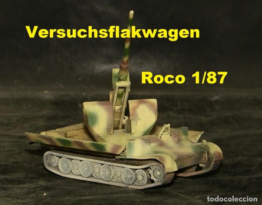 Trenes escala: Flakpanzer 88mm, Roco 1/87 - Foto 5