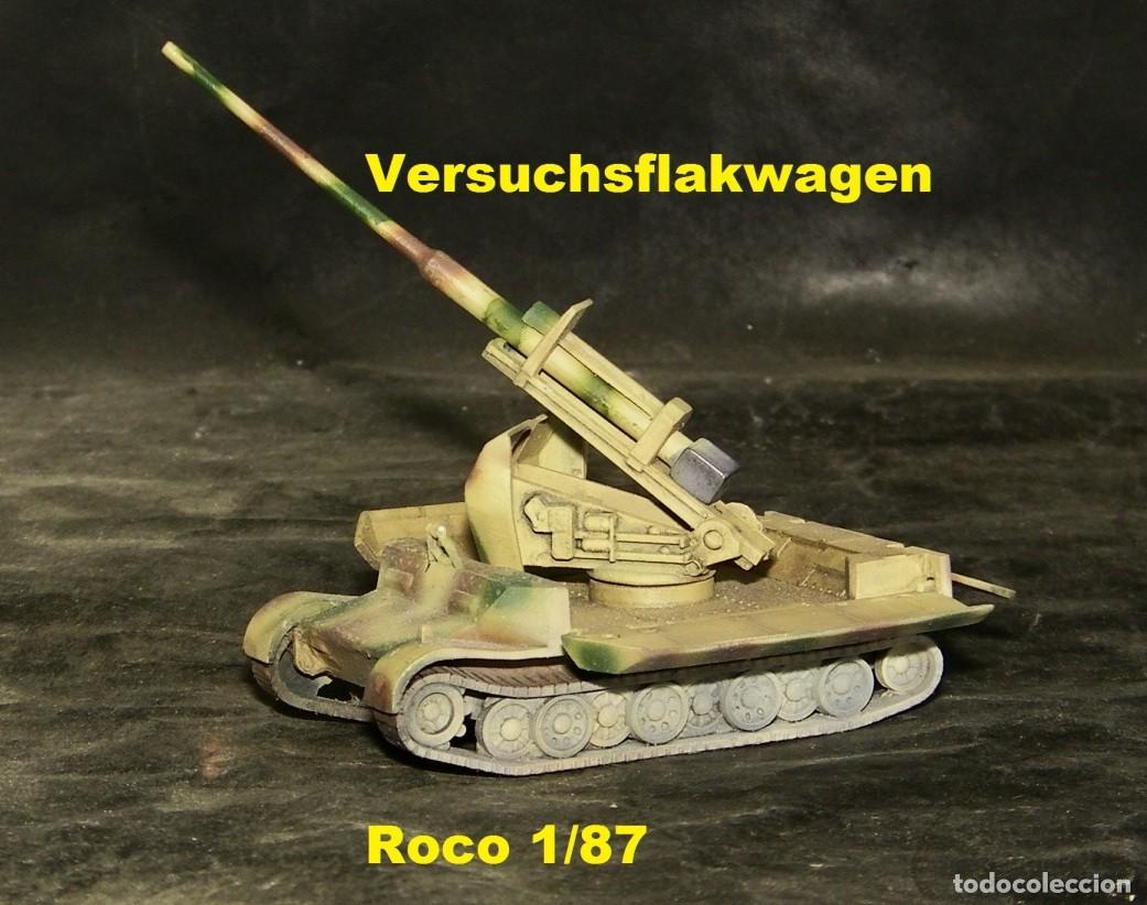 Trenes escala: Flakpanzer 88mm, Roco 1/87 - Foto 6