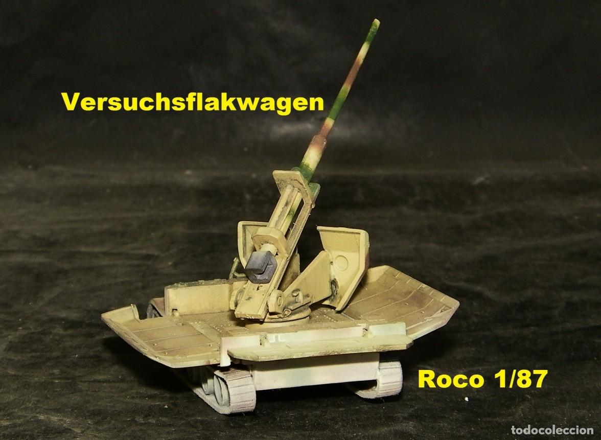 Trenes escala: Flakpanzer 88mm, Roco 1/87 - Foto 7