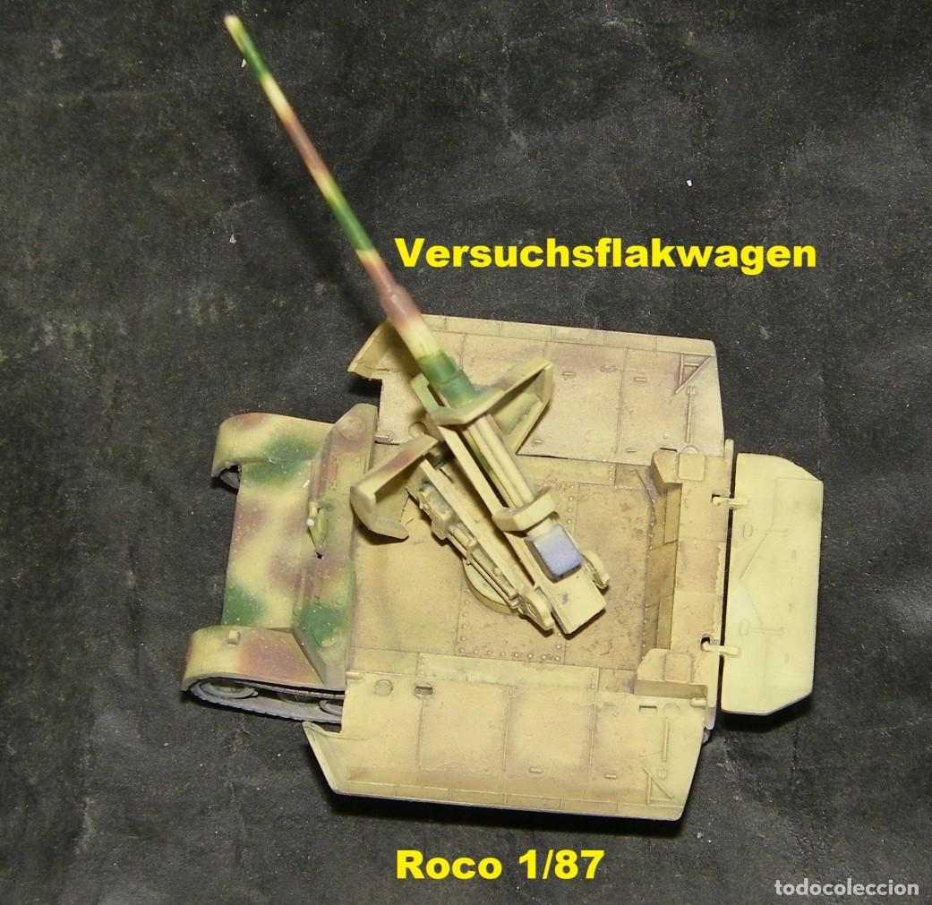 Trenes escala: Flakpanzer 88mm, Roco 1/87 - Foto 8