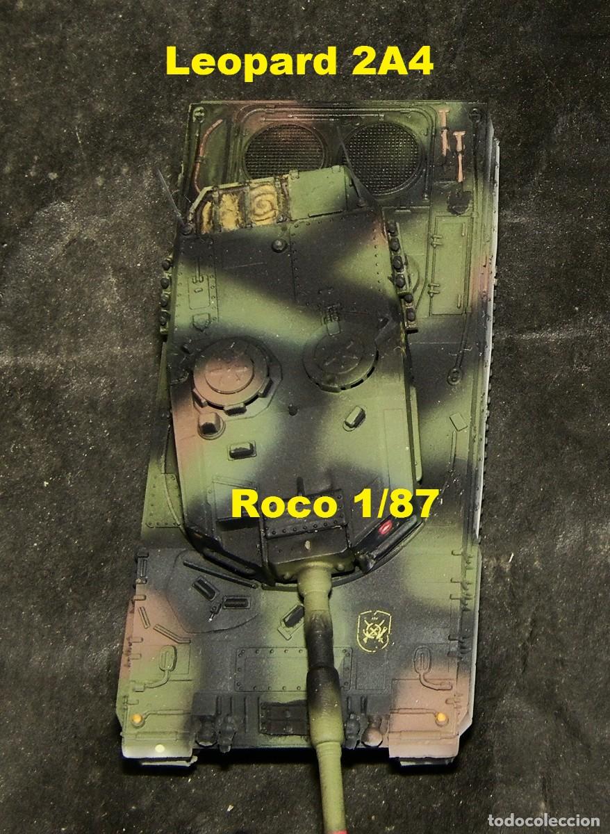 Trenes escala: Leopard 2A4 del ET, Roco 1/87 - Foto 2