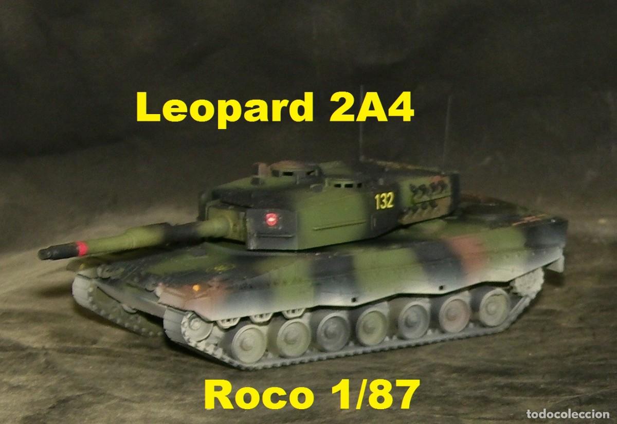 Trenes escala: Leopard 2A4 del ET, Roco 1/87 - Foto 4