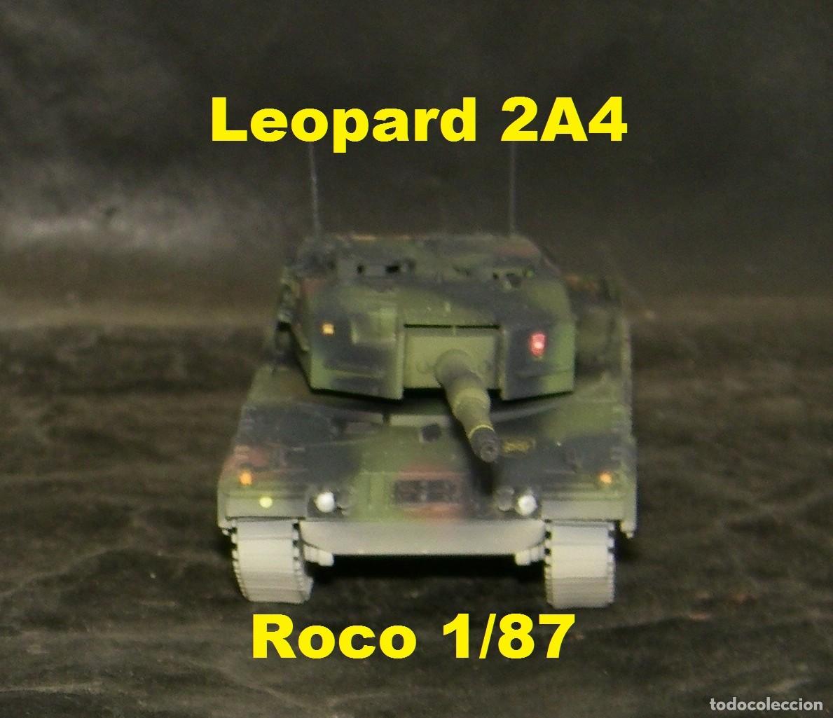Scale Trains: Leopard 2A4 del ET, Roco 1/87