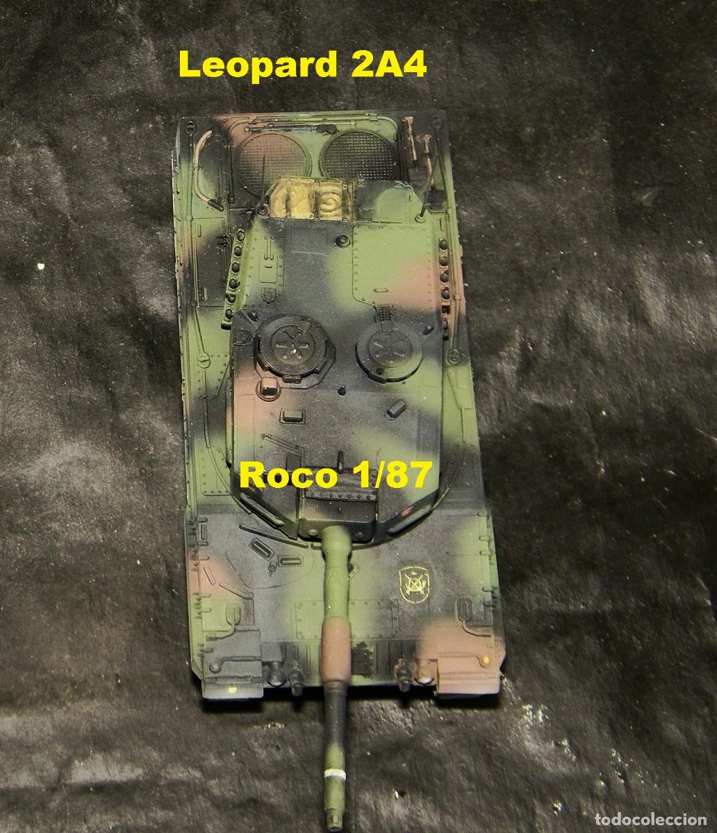 Trenes escala: Leopard 2A4 del ET, Roco 1/87 - Foto 1
