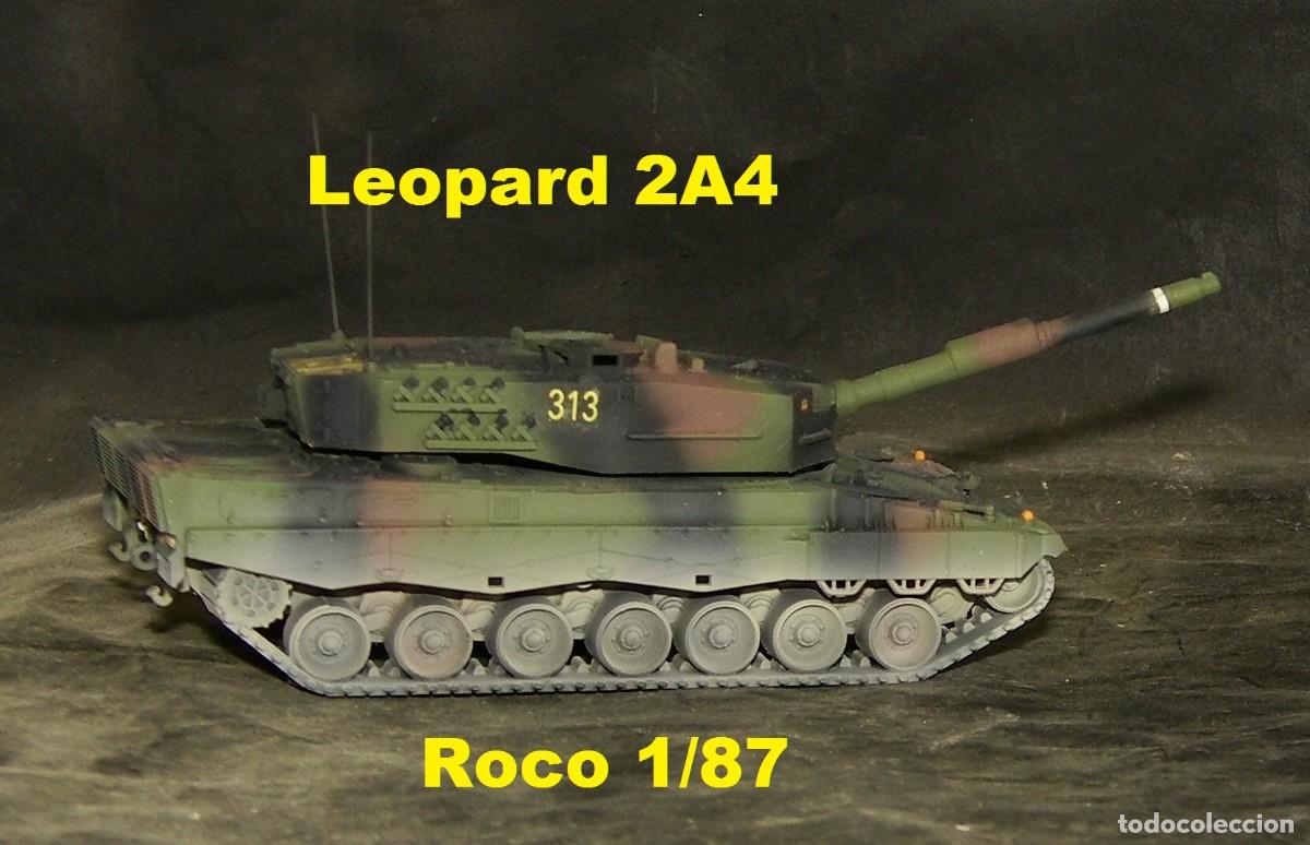 Trenes escala: Leopard 2A4 del ET, Roco 1/87 - Foto 1