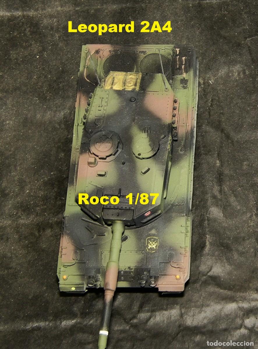 Trenes escala: Leopard 2A4 del ET, Roco 1/87 - Foto 2