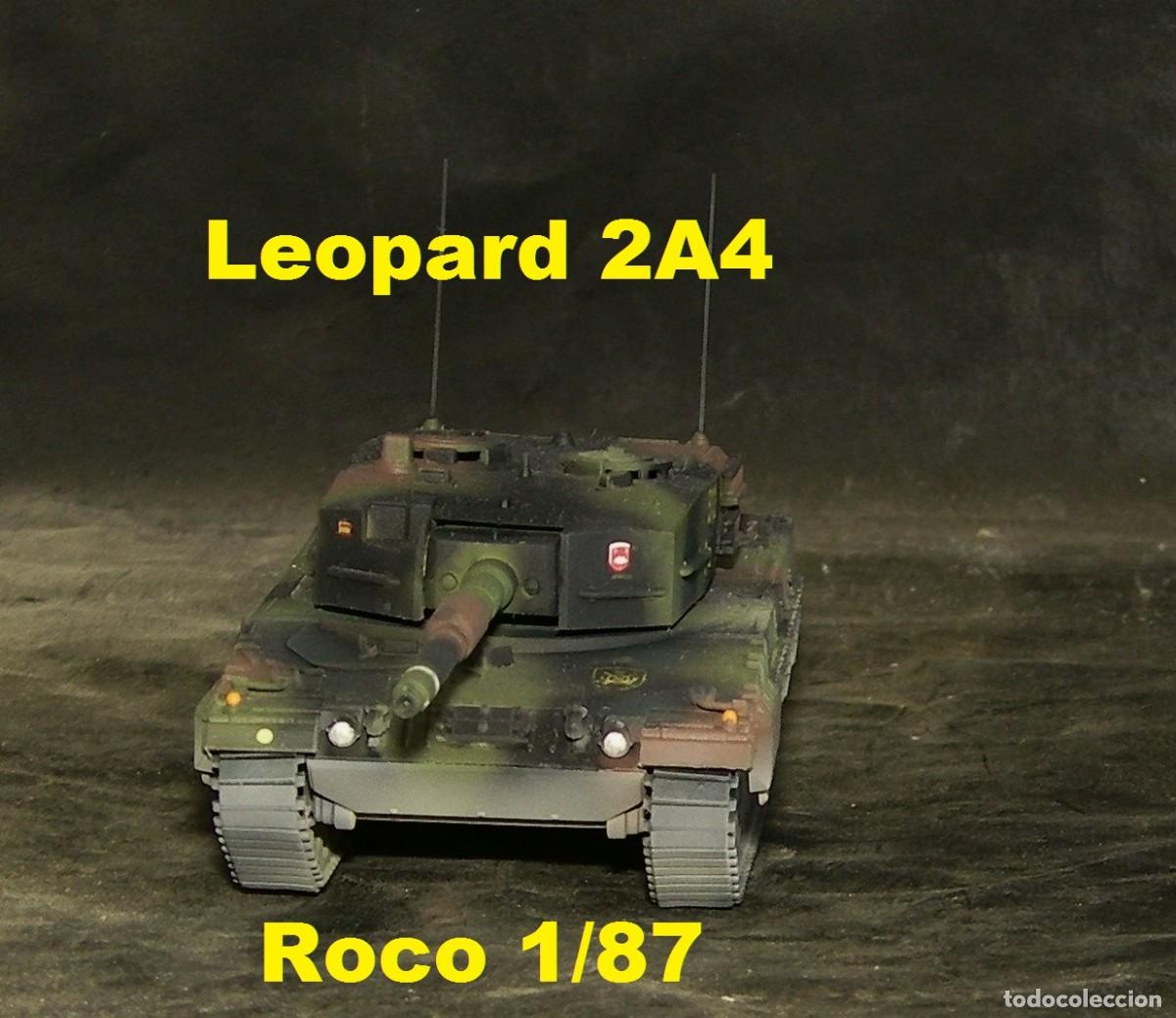Trenes escala: Leopard 2A4 del ET, Roco 1/87 - Foto 3